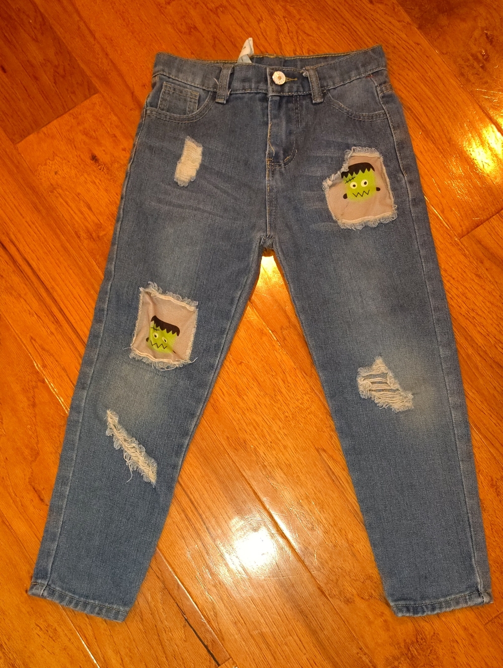 Frankenstein Jeans Halloween Jeans
